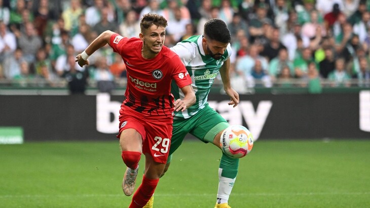 Фрагмент матча