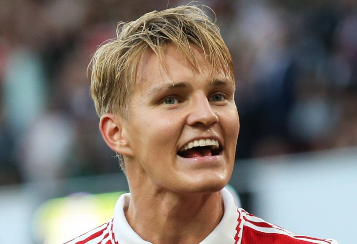 Мартин Эдегор, игрок «Арсенала»