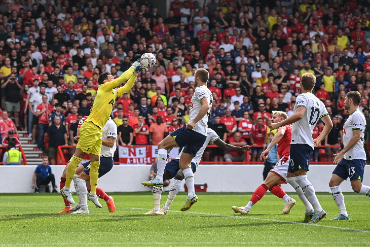 «Ноттингем Форест» — «Тоттенхэм»