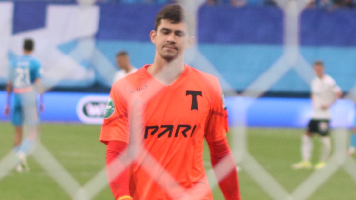 Егор Бабурин, вратарь «Торпедо»