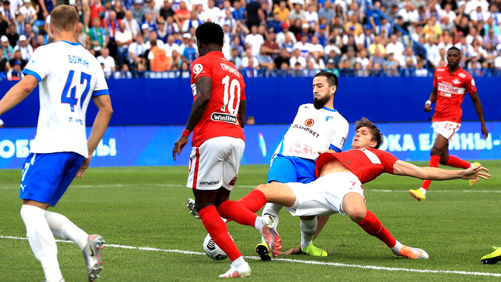 «Факел» — «Спартак». Матч 7-го тура чемпионата России
