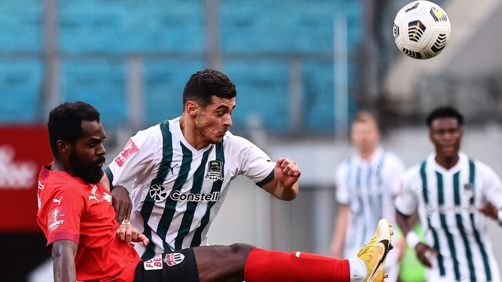 Фрагмент матча