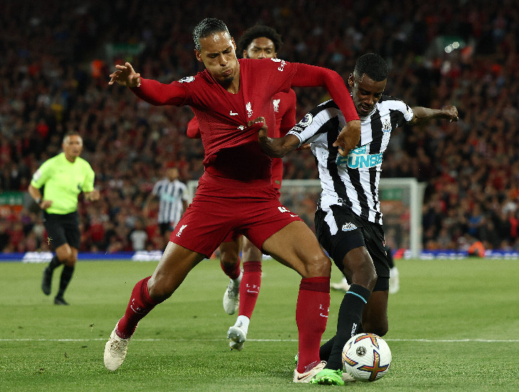 «Ливерпуль» — «Ньюкасл»