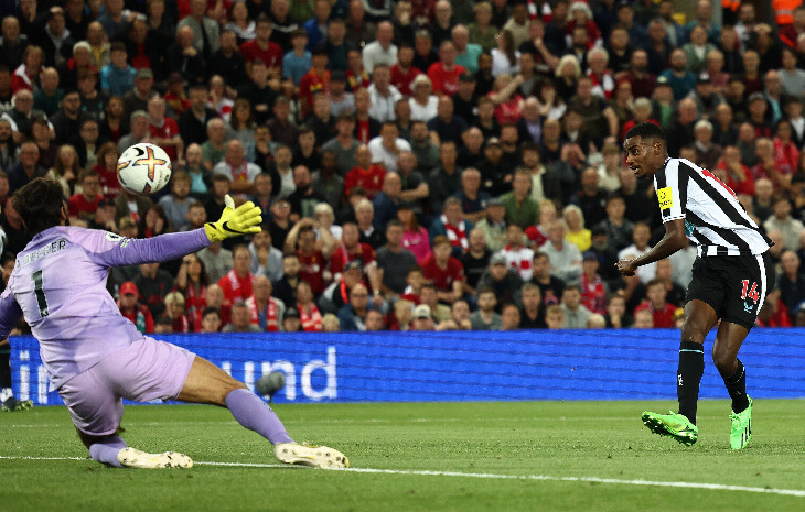 «Ливерпуль» — «Ньюкасл»