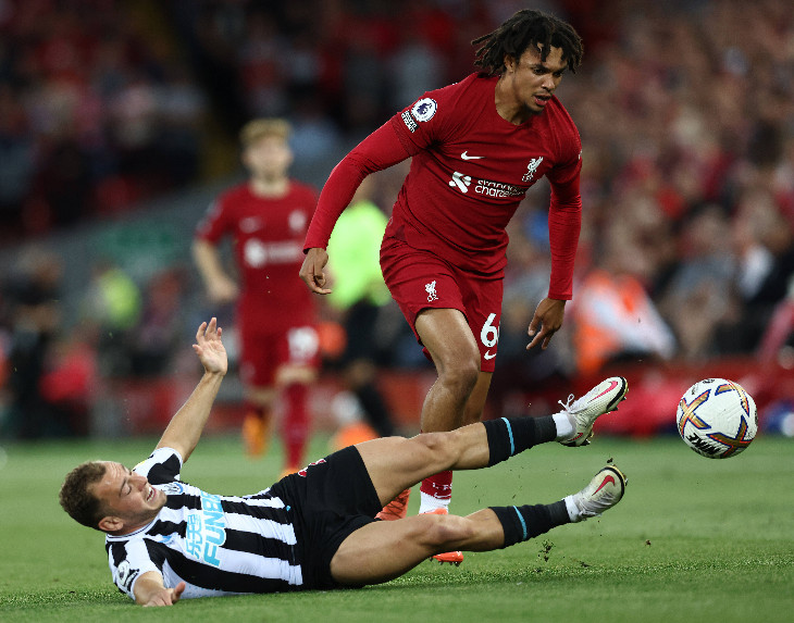 «Ливерпуль» — «Ньюкасл»