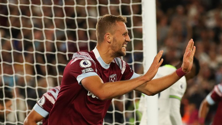 Томаш Соучек, игрок «Вест Хэма»