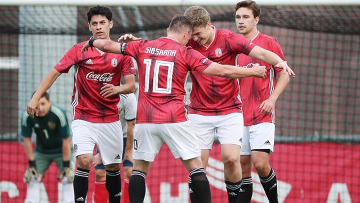 Фрагмент матча