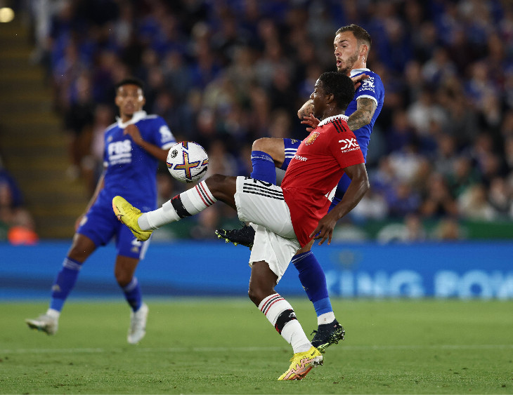 «Лестер» — «МЮ»