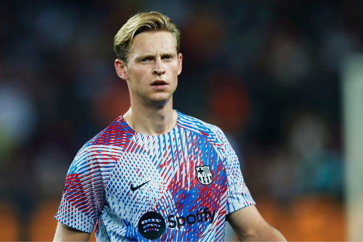 Френки де Йонг 