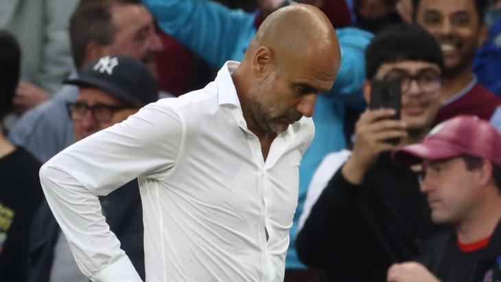 Хосеп Гвардиола после матча с «Астон Виллой»