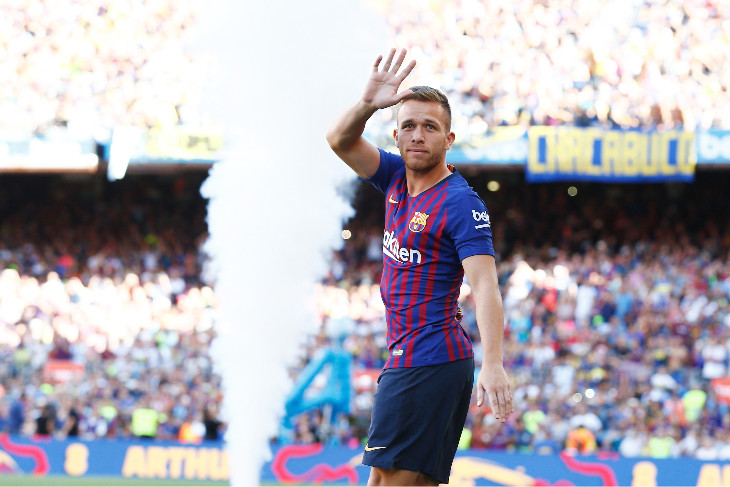 Артут в «Барселоне»