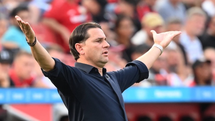 Херардо Сеоане, главный тренер «Байера»