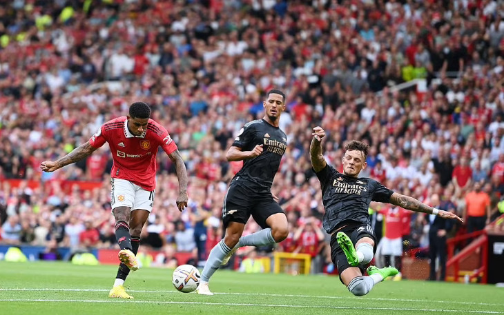 «МЮ» — «Арсенал»