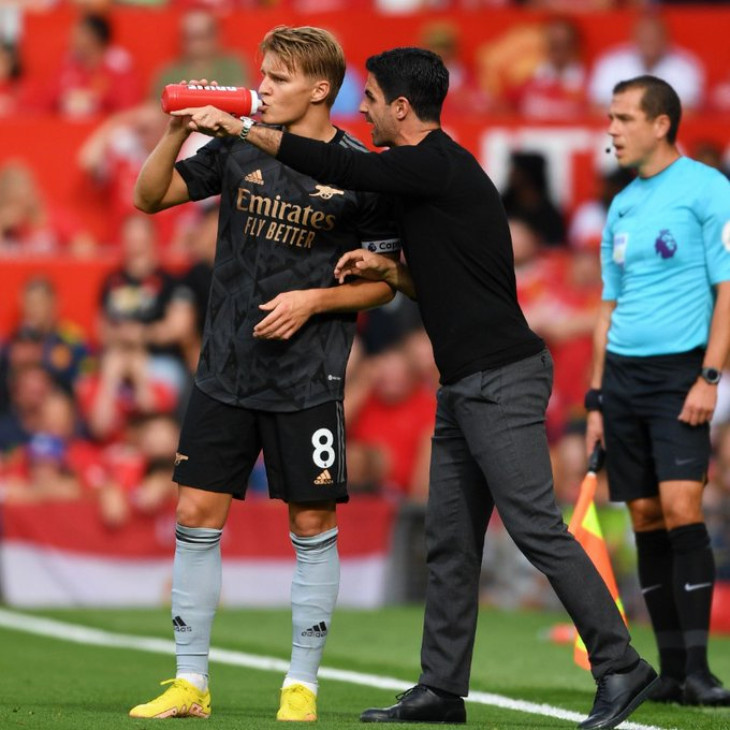 «МЮ» — «Арсенал»