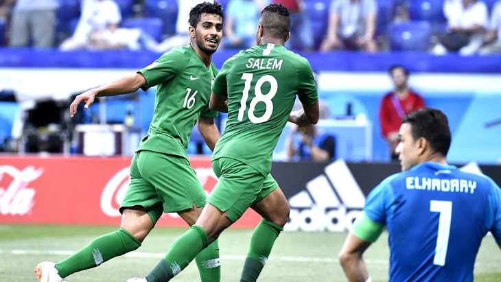Саудовская Аравия на ЧМ-2018