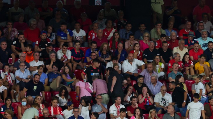 Болельщики «Севильи»