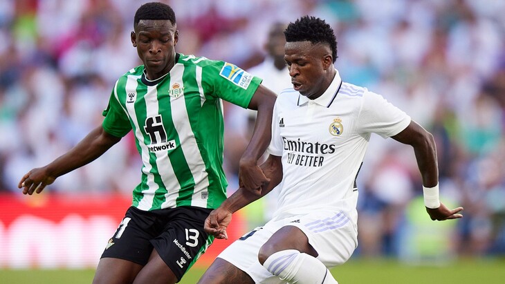 «Реал» Мадрид — «Бетис». Матч чемпионата Испании