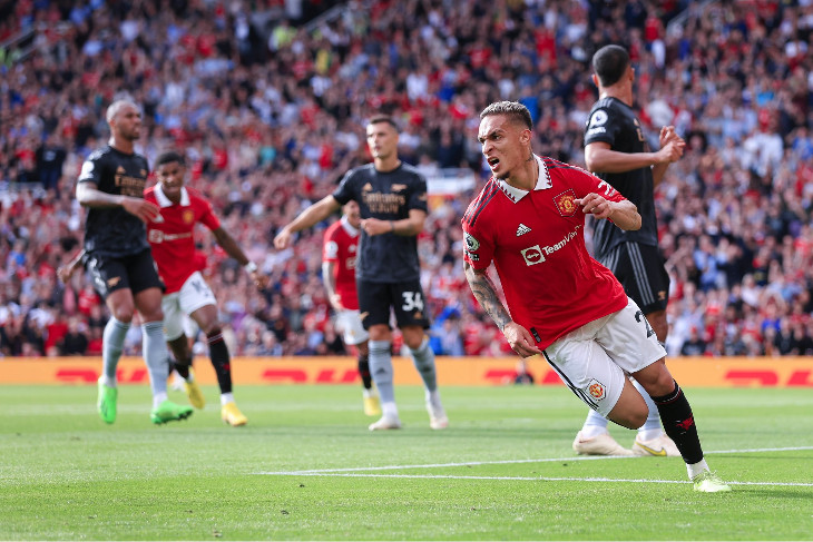 «МЮ» — «Арсенал»