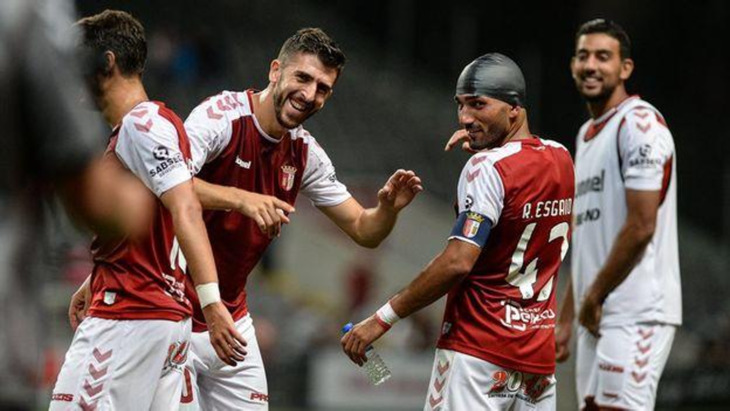 Фрагмент матча