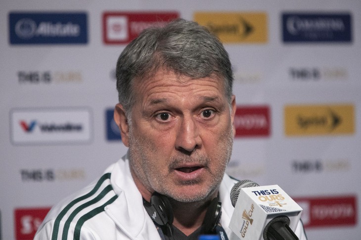 Главный тренер сборной Мексики Херардо Мартино