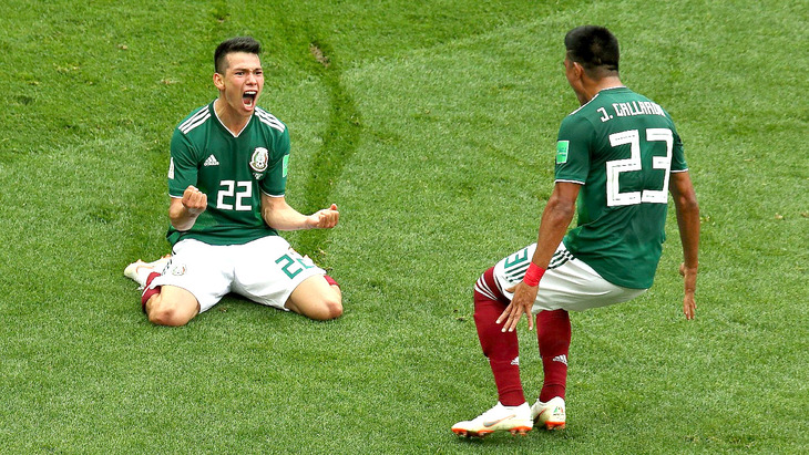 Ирвинг Лосано и Хесус Гальярдо