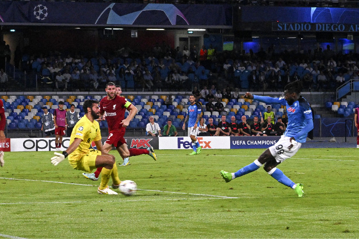 «Наполи» — «Ливерпуль»