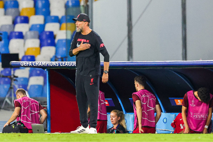 «Наполи» — «Ливерпуль»