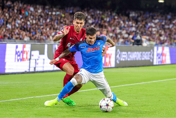 «Наполи» — «Ливерпуль»