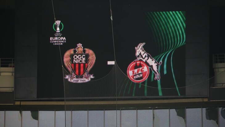 «Ницца» — «Кельн»