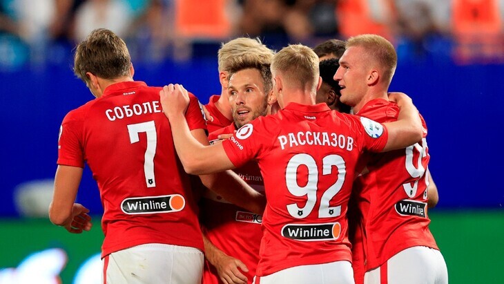 Игроки «Спартака»