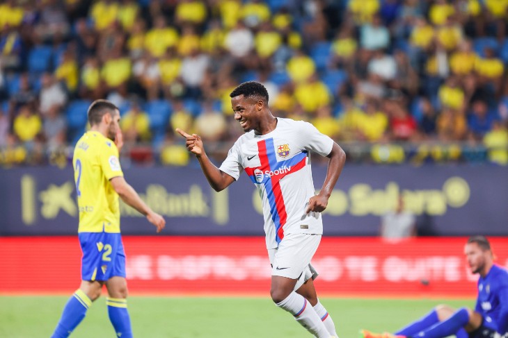 Фати доводит счет до разгромного