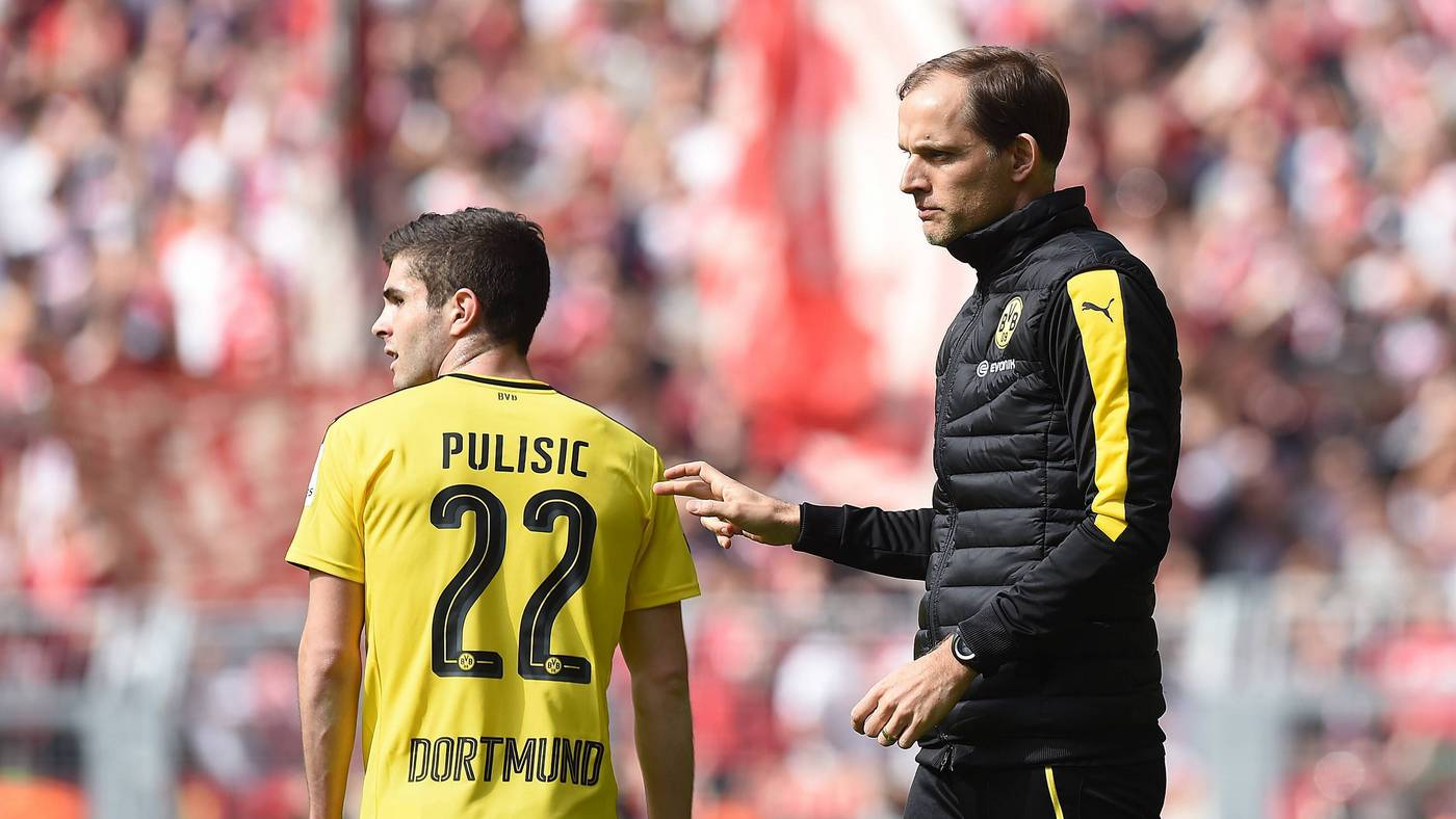 До «Челси» Кристиан Пулишич и Томас Тухель пересекались в дортмундской «Боруссии» 