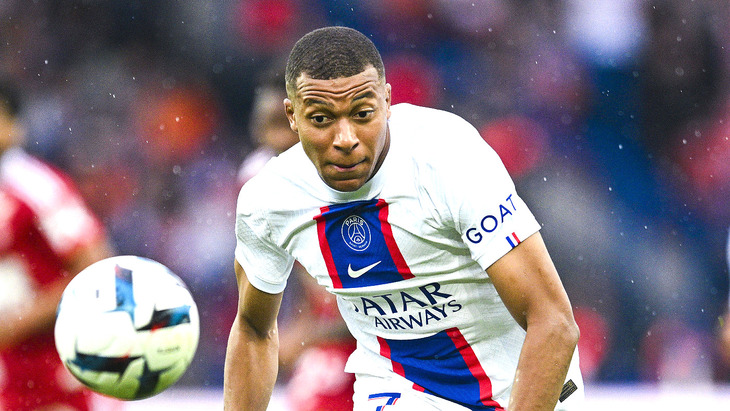 Килиан Мбаппе