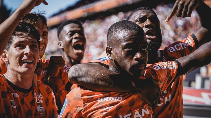 Игроки «Лорьяна»