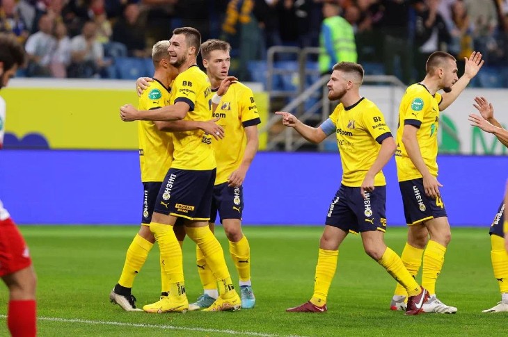 Игроки «Ростова»