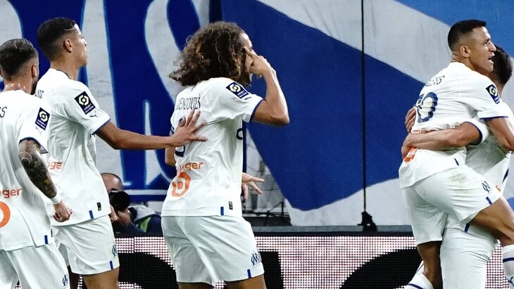 «Марсель» — один из лидеров Лиги 1