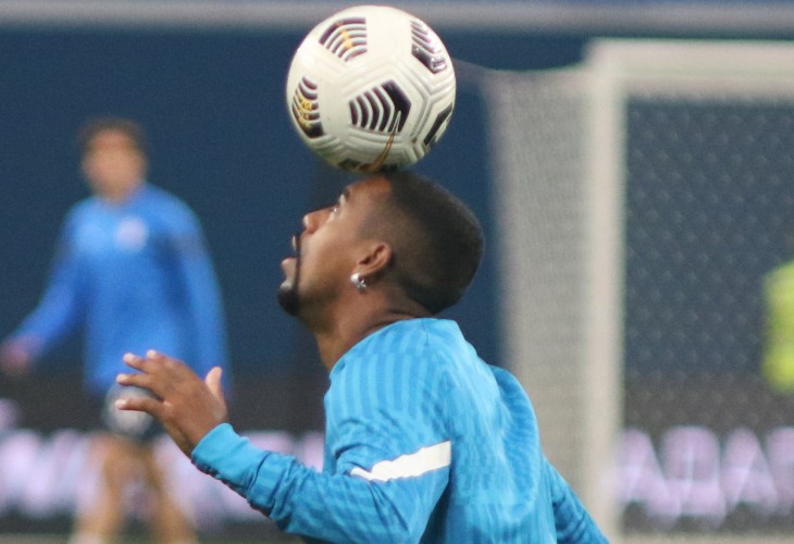 Малком, нападающий «Зенита»