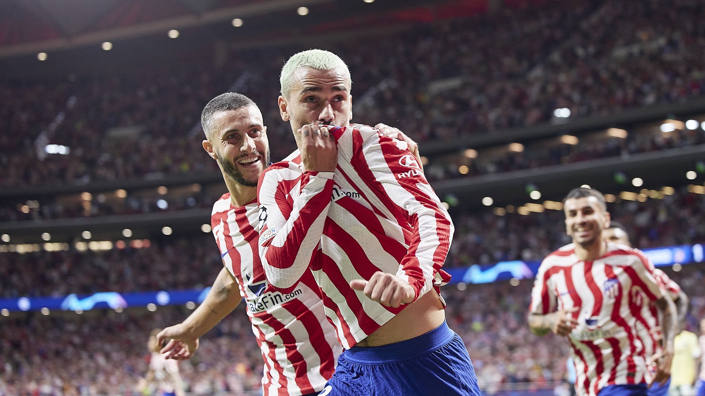 Антуан Гризманн 