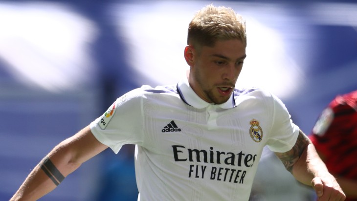 Федерико Вальверде, полузащитник «Реала»