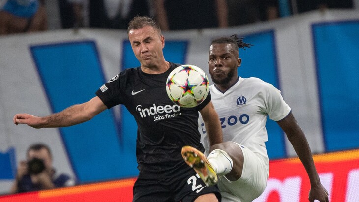 Фрагмент матча