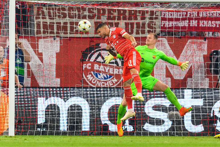 «Бавария» — «Барселона»