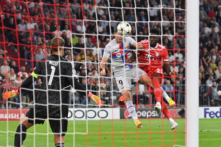 «Бавария» — «Барселона»