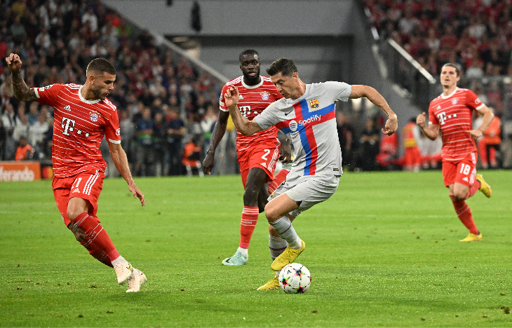 «Бавария» — «Барселона»