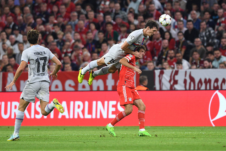 «Бавария» — «Барселона»