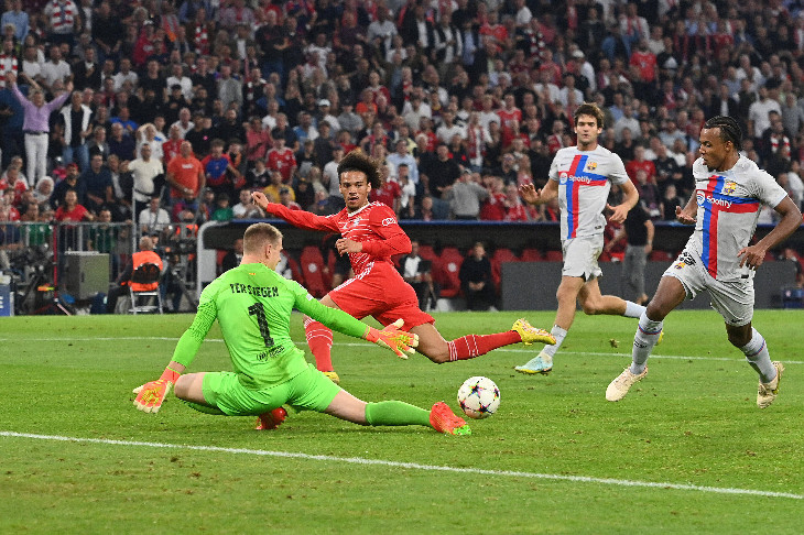 «Бавария» — «Барселона»