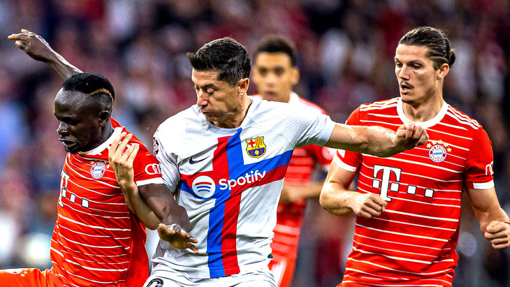 «Бавария» — «Барселона»