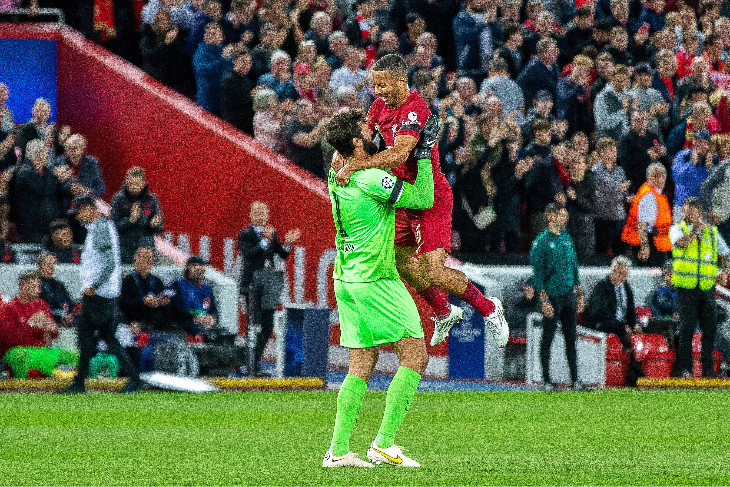 «Ливерпуль» — «Аякс»