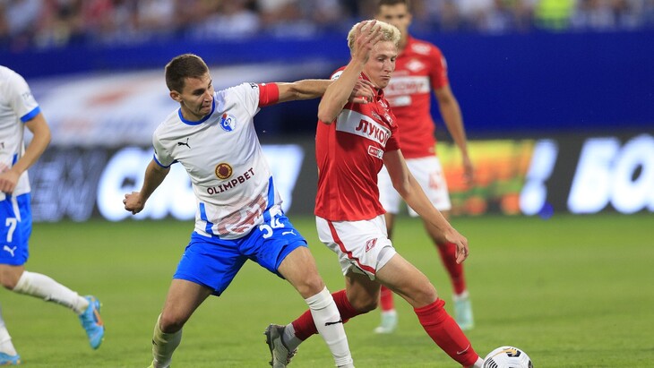 «Факел» — «Спартак»