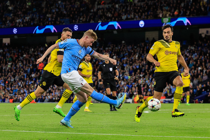 «Манчестер Сити» — «Боруссия» Д