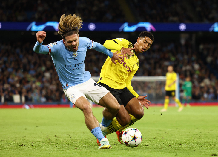 «Манчестер Сити» — «Боруссия» Д